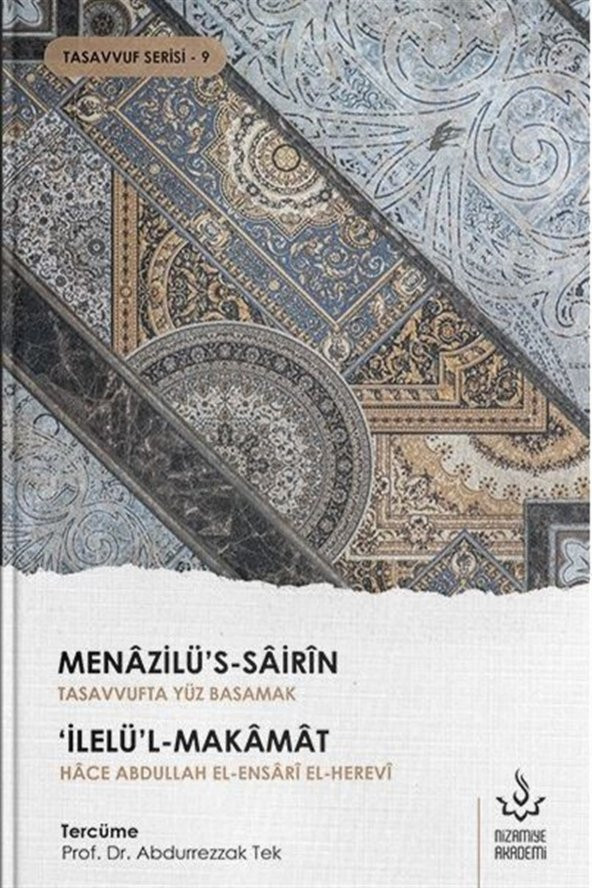 Menazilüs-Sairin - Tasavvufta Yüz Basamak - Kolektif ürün görseli 1