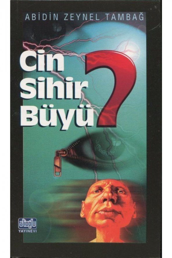 Cin Sihir Büyü - Abidin Zeynel Tambağ 9789757766933 ürün görseli 1