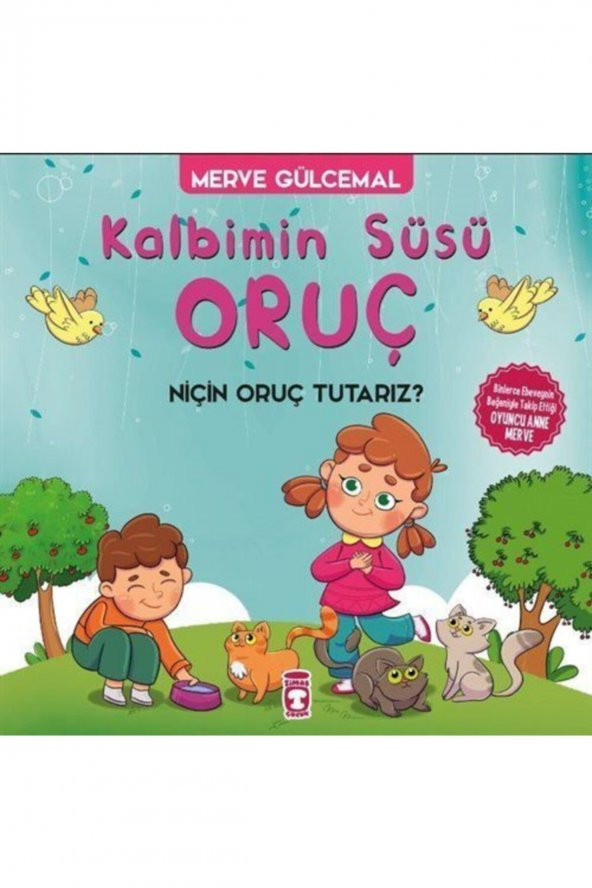Kalbimin Süsü Oruç - Niçin Oruç Tutarız? ürün görseli 1
