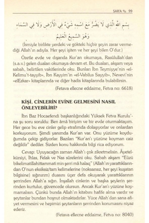 Cin Çarpması / Fetvalar - Resim 2