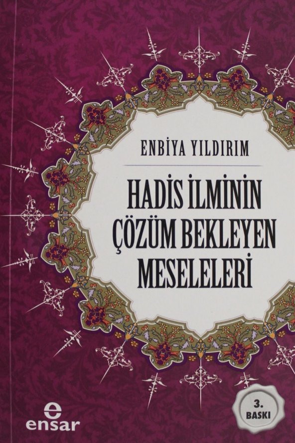 Hadis Ilminin Çözüm Bekleyen Meseleleri ürün görseli 1