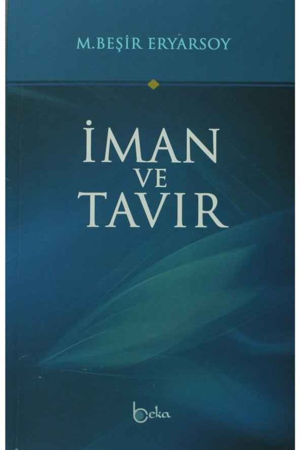Iman Ve Tavır ürün görseli 1