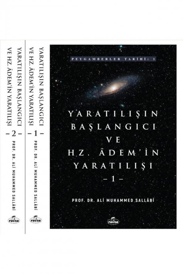 Yaratılışın Başlangıcı Ve Hz. Ademin Yaratılışı (2 Cilt Takım) - Ali Muhammed Sallabi 9786257580366 ürün görseli 1