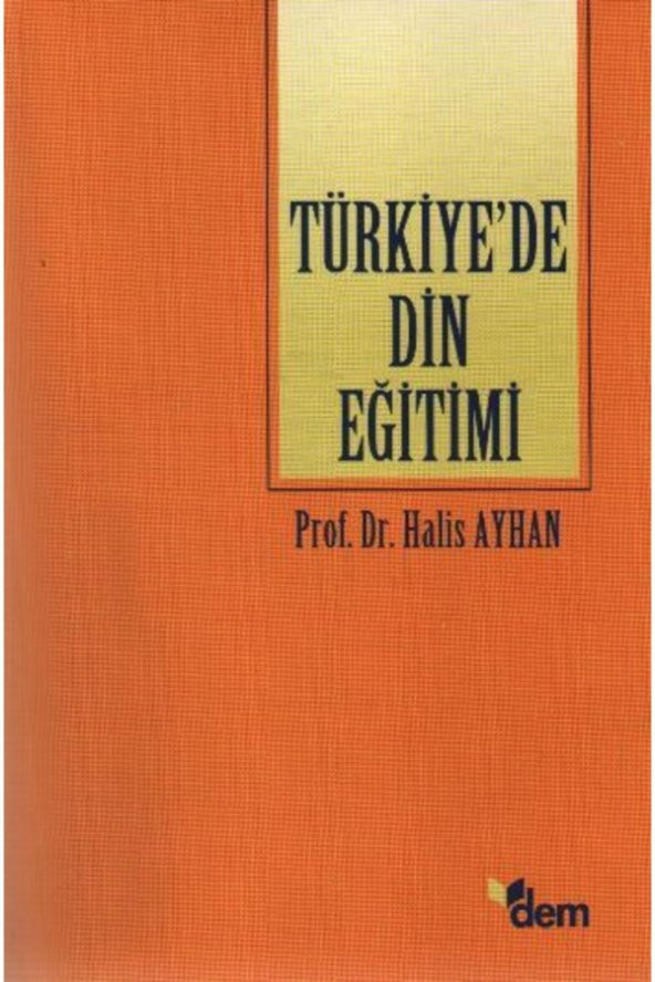 Türkiyede Din Eğitimi ürün görseli 1