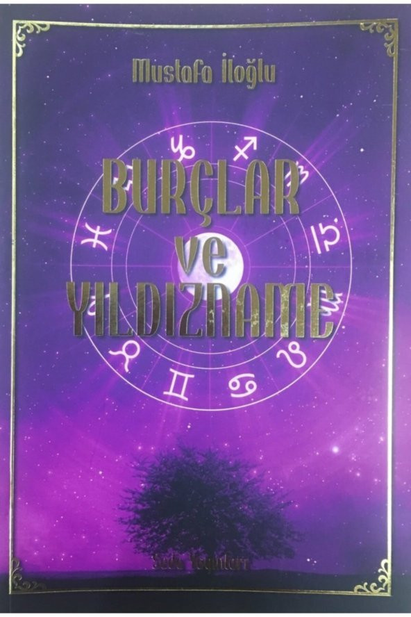 Burçlar Ve Yıldızname, Mustafa Iloğlu, ürün görseli 1