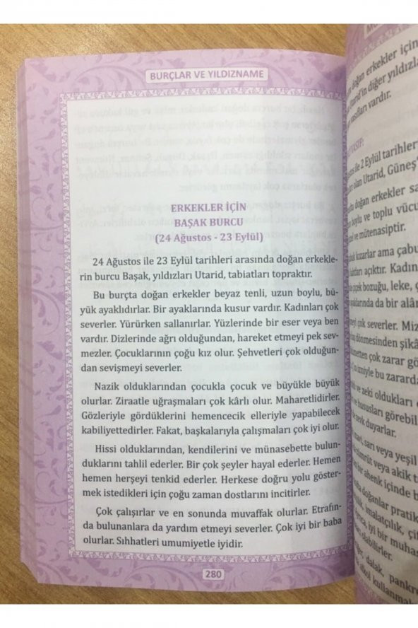 Burçlar Ve Yıldızname, Mustafa Iloğlu, - Resim 2