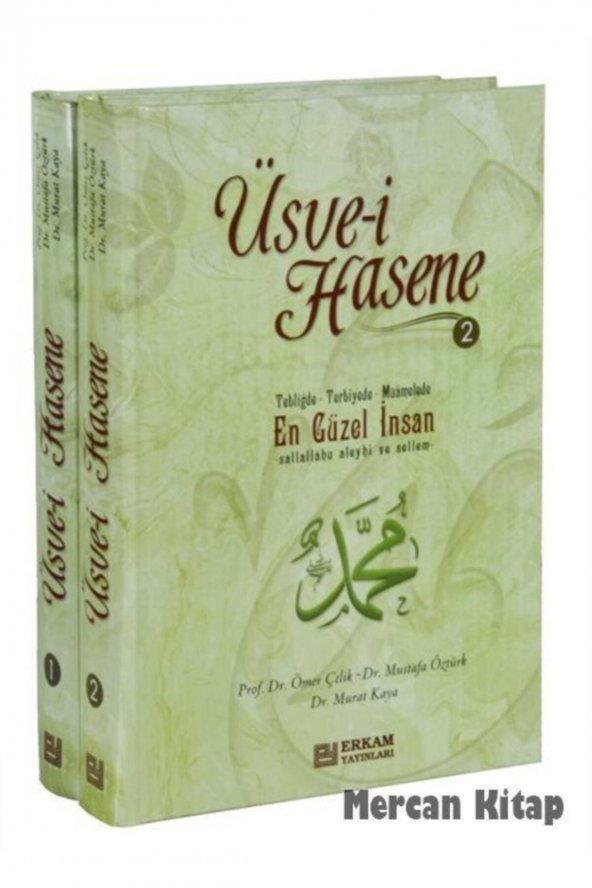 Üsve-i Hasene (2 Cilt Takım) ürün görseli 1