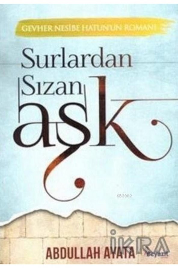 Surlardan Sızan Aşk ürün görseli 1