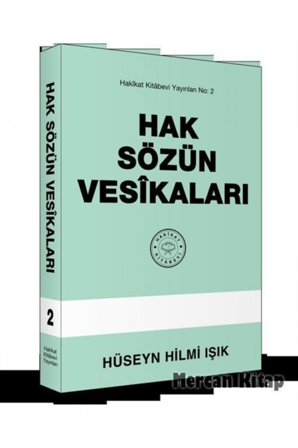 Hak Sözün Vesikaları ürün görseli 1