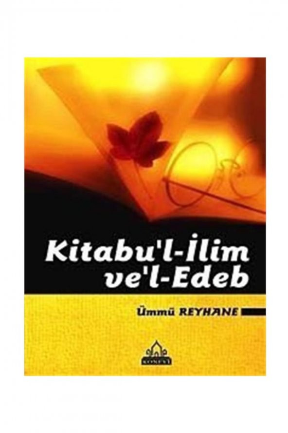Kitabul-ilim Ve Edeb ürün görseli 1