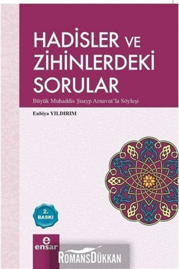 Hadisler Ve Zihinlerdeki Sorular ürün görseli 1