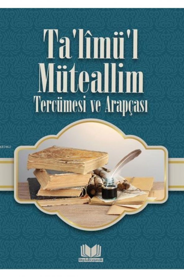 Talimül Müteallim Tercümesi Ve Arapçası//mustafa Köseoğlu ürün görseli 1