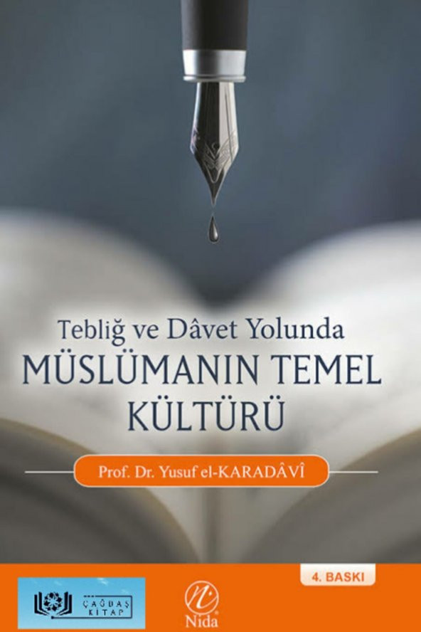 Tebliğ Ve Davet Yolunda Müslümanın Temel Kültürü/prof. Dr. Yusuf El-karadavi ürün görseli 1