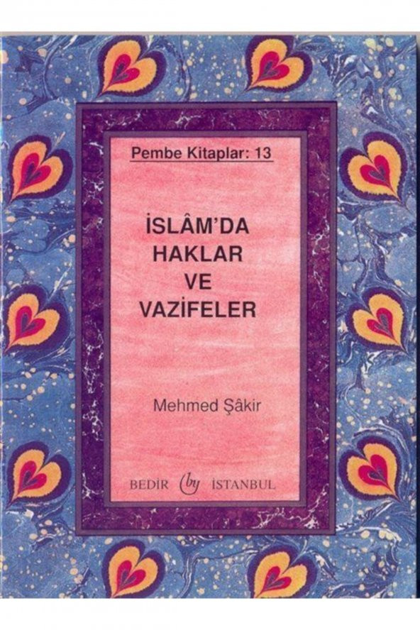 Islamda Haklar Ve Vazifeler Pembe Kitaplar:13 ürün görseli 1