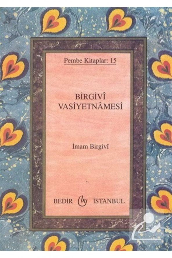 Birgivi Vasiyetnamesi, Pembe Kitaplar:15 ürün görseli 1