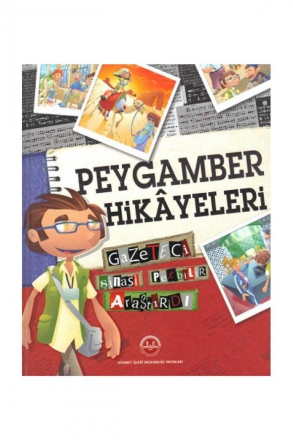 Peygamber Hikayeleri (Ciltli) - Bilgenur Çorlu ürün görseli 1