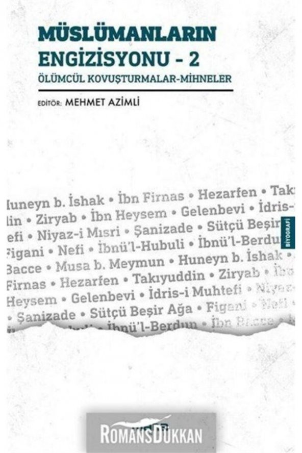 Müslümanların Engizisyonu 2 ürün görseli 1