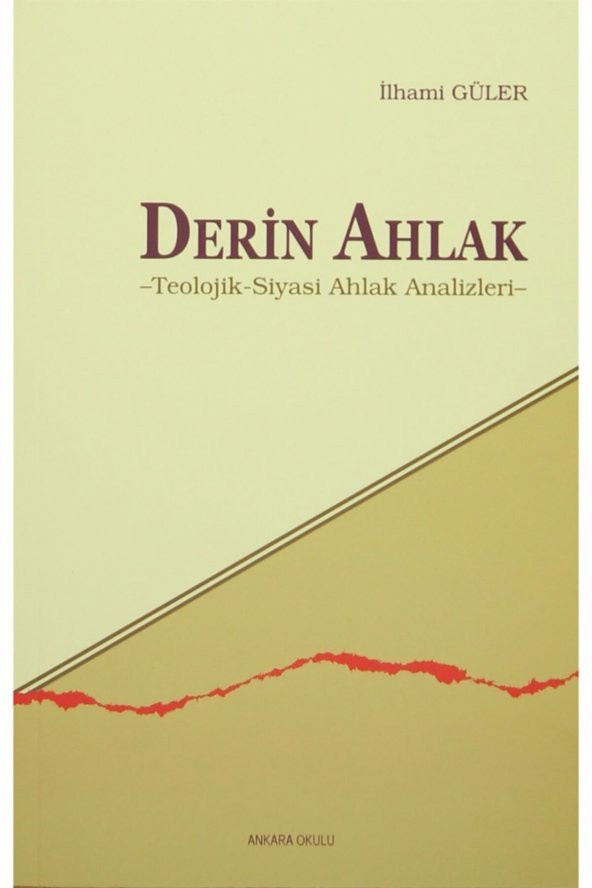 Derin Ahlak - Ilhami Güler 9789944162920 ürün görseli 1