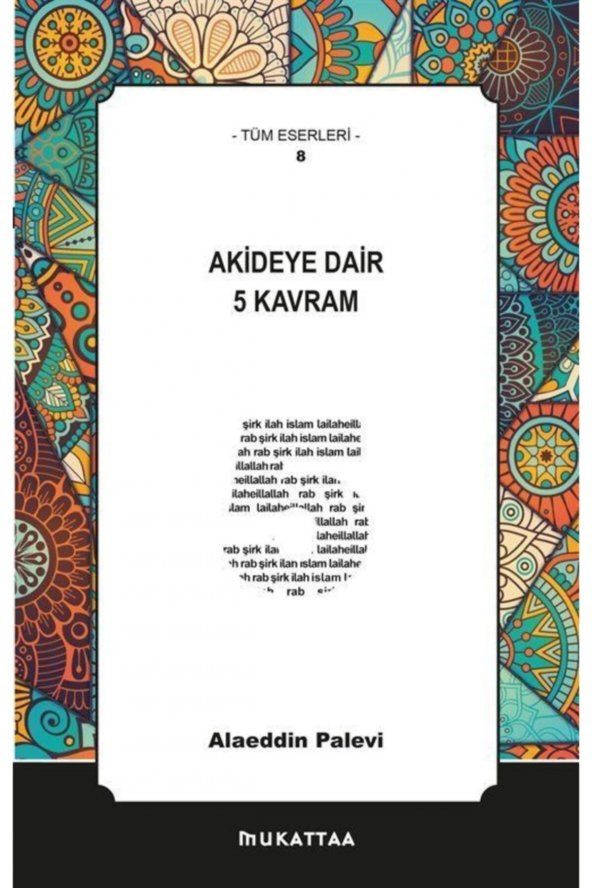 Akideye Dair 5 Kavram ürün görseli 1