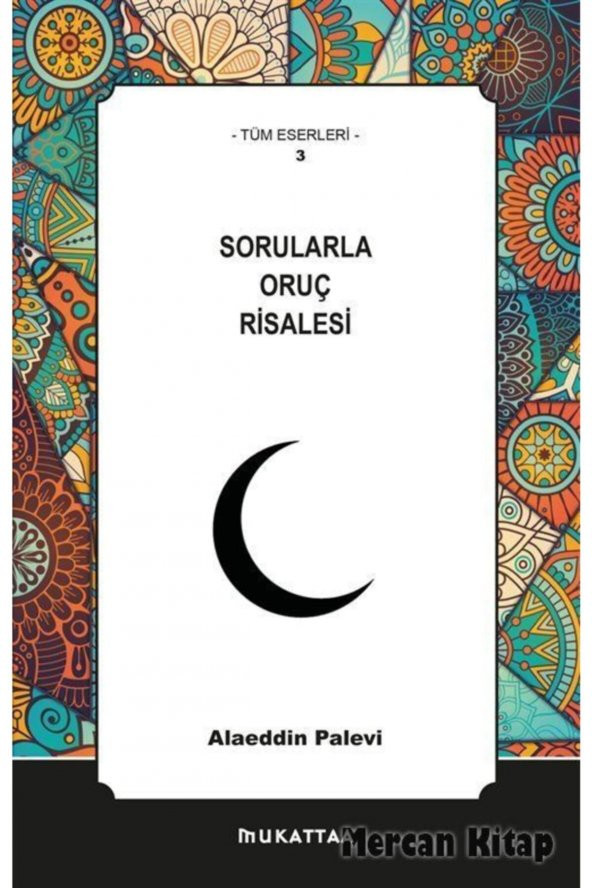 Sorularla Oruç Risalesi ürün görseli 1