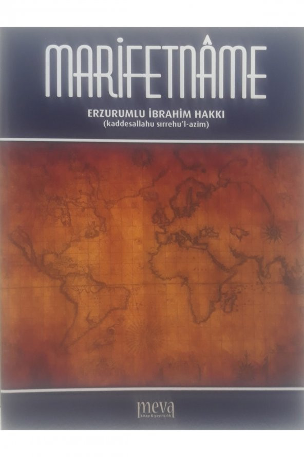 Marifetname - Erzurumlu Ibrahim Hakkı ürün görseli 1
