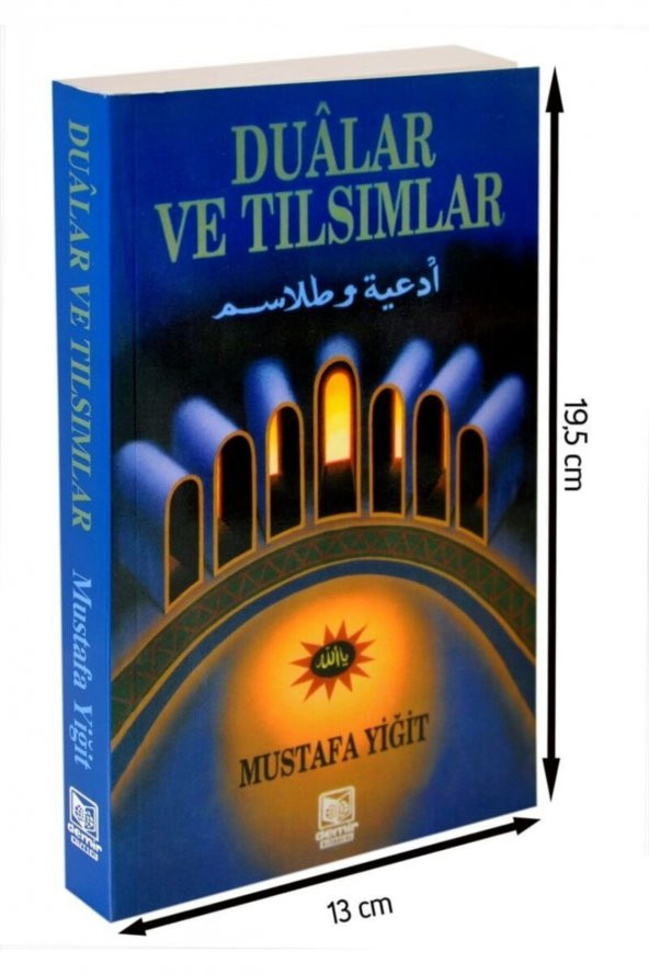 Dualar Ve Tılsımlar-Mustafa Yiğit ürün görseli 1