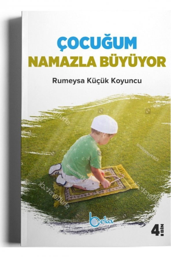Çocuğum Namazla Büyüyor ürün görseli 1