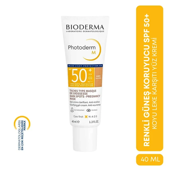 Bioderma Photoderm M Max Cream Golden SPF50 + 40 ml ürün görseli 1