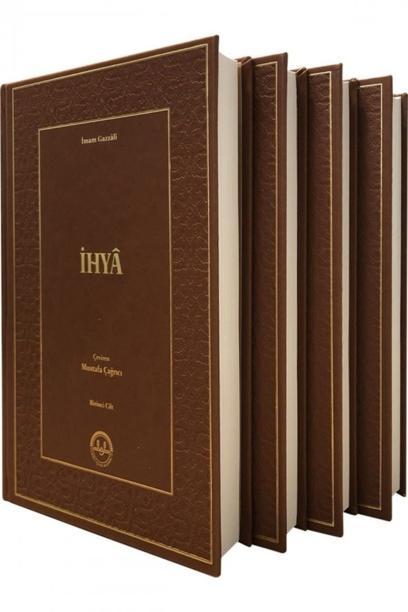 Ihyâ ( Normal Baskı ) 4 Cilt Takım/imam Gazzâli ürün görseli 1