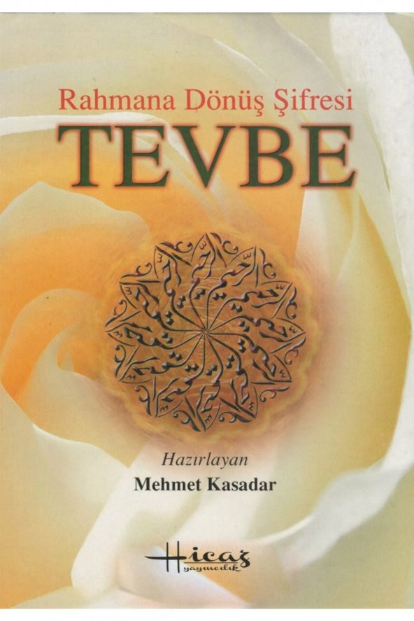 Rahmana Dönüş Şifresi Tevbe ürün görseli 1