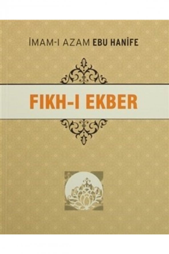 Fıkh I Ekber ürün görseli 1
