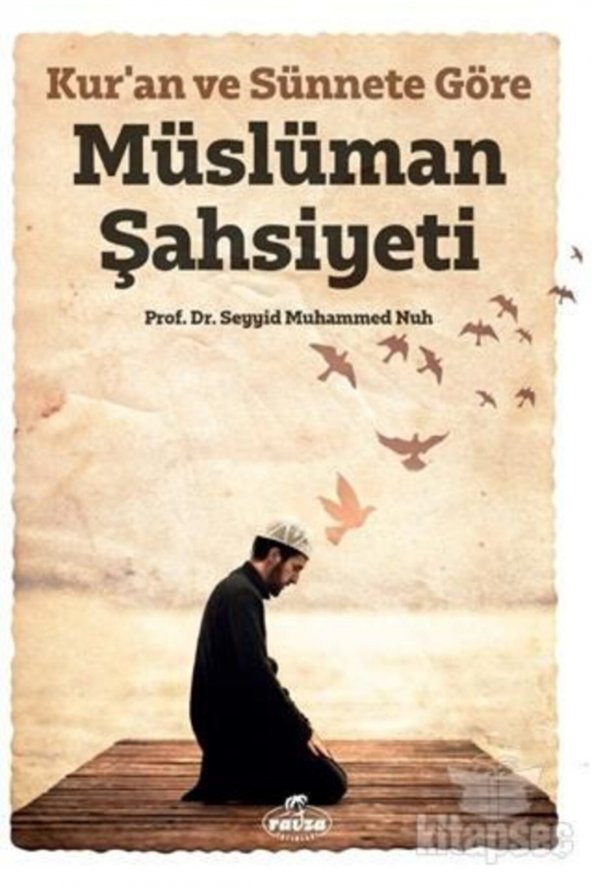 Kuran Ve Sünnete Göre Müslümanın Şahsiyeti ürün görseli 1