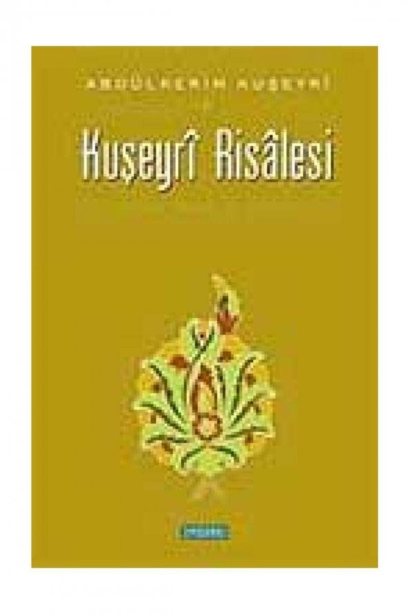 Kuşeyri Risalesi Ciltli Abdulkerim Kuşeyri ürün görseli 1