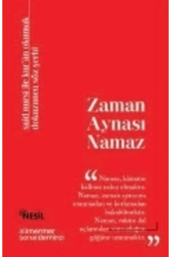 Zaman Aynası Namaz ürün görseli 1