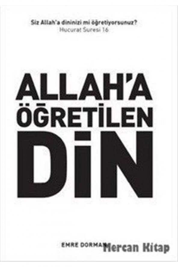 Allaha Öğretilen Din ürün görseli 1