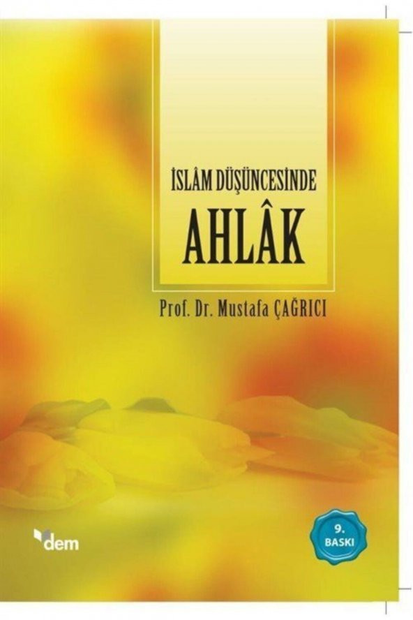 Islam Düşüncesinde Ahlak ürün görseli 1