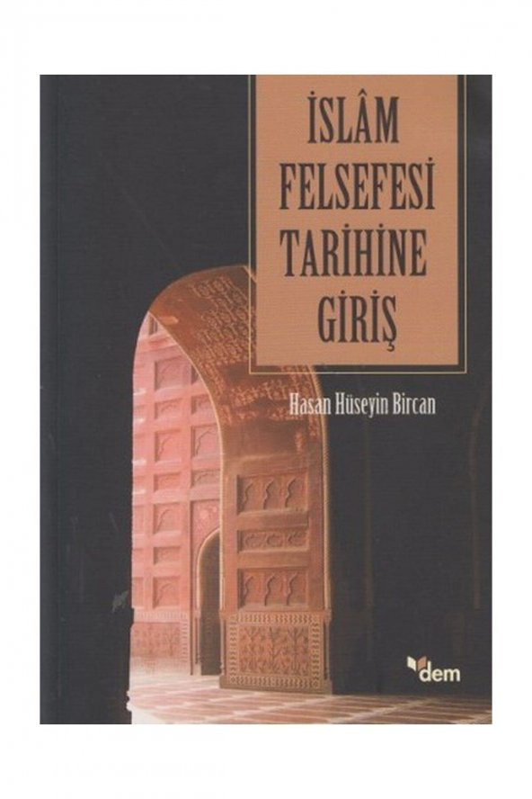 Islam Felsefesi Tarihine Giriş ürün görseli 1