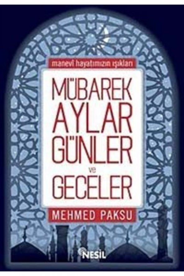 Mübarek Aylar Günler Ve Geceler ürün görseli 1