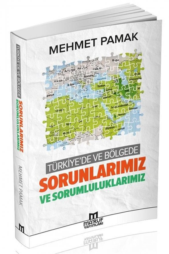 Türkiyede ve Bölgede Sorunlarımız ve Sorumluluklarımız - Mehmet Pamak ürün görseli 1