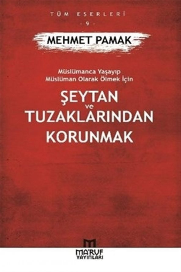 Şeytan ve Tuzaklarından Kurtulmak - Mehmet Pamak ürün görseli 1