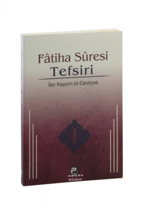 Fatiha Suresi Tefsiri - İbn Kayyım el-Cevziyye ürün görseli 1