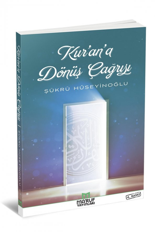 Kur’an’a Dönüş Çağrısı - Şükrü Hüseyinoğlu ürün görseli 1