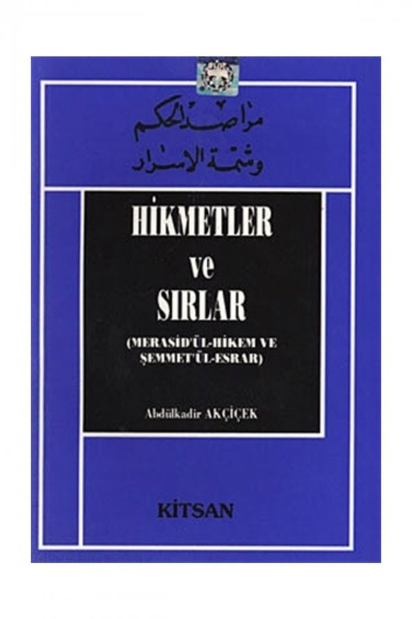 Hikmetler ve Sırlar - Abdulkadir Akçiçek ürün görseli 1