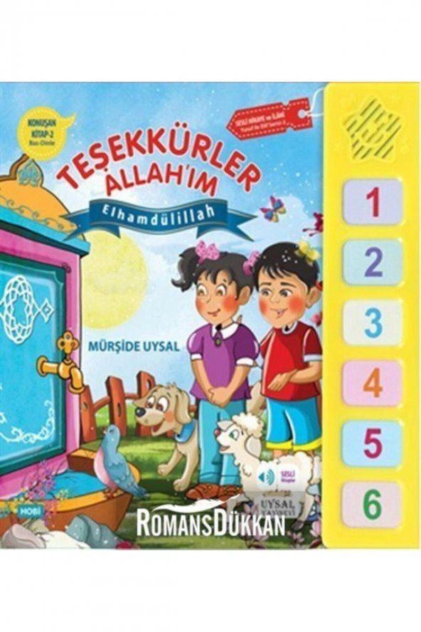 Konuşan Kitap 2 - Teşekkürler Allahım ürün görseli 1