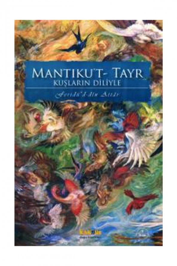 Mantıkut- Tayr Kuşların Diliyle - Feridüddin-i Attar 9789756698402 ürün görseli 1