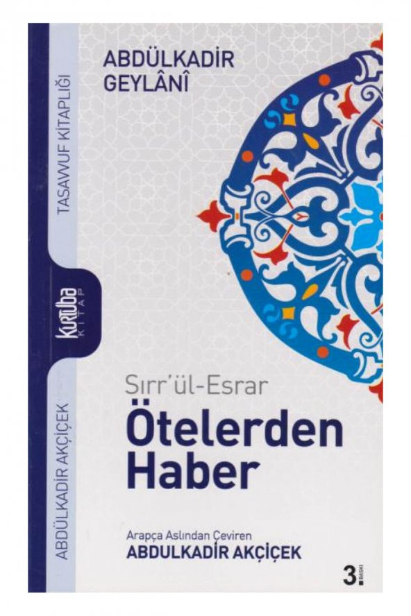 Sırrül-Esrar Ötelerden Haber ürün görseli 1