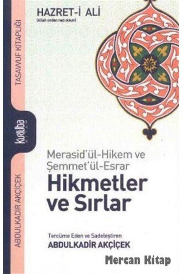 Hz.ali Hikmetler Ve Sırlar ürün görseli 1