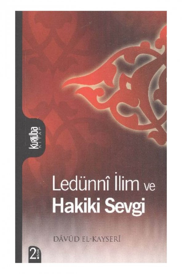 Ledünni İlim ve Hakiki Sevgi ürün görseli 1
