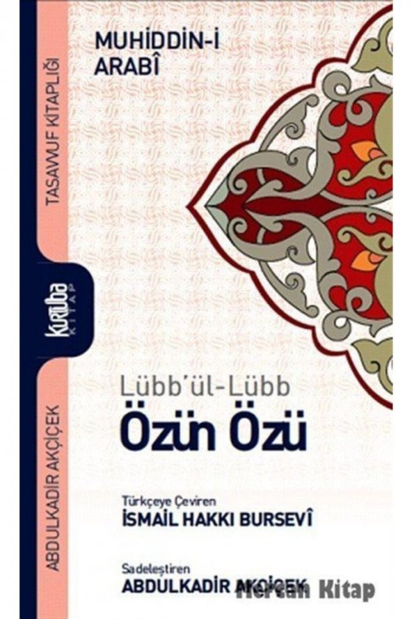 Lübbül-lübb Özün Özü ürün görseli 1