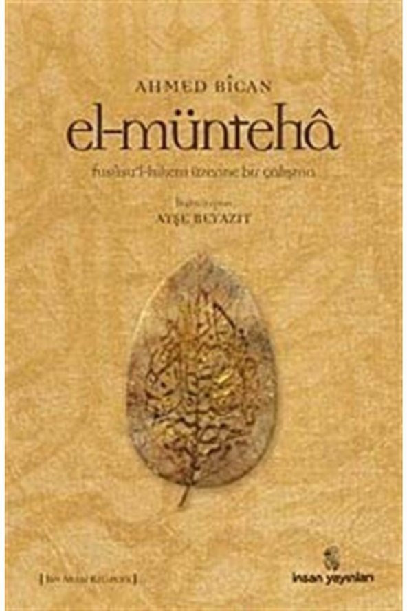 El-münteha & Fususul-hikem Üzerine Bir Çalışma ürün görseli 1